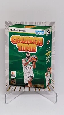 2023-24 Panini Donruss EuroLeague Keenan Evans Crunch Time Press Proof - Image 1 of 2