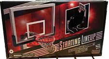 NBA Starting Lineup Basketball Backboard Goal Net Figure Accessory Hasbro NEW
