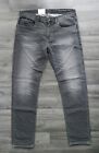 (UK - W34) Armani Exchange Men's Slim Fit J13 Jeans In Stretch Denim Light Grey