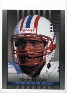 1997 Donruss Studio Football Steve McNair 8 x 10 photo (Oilers) - Picture 1 of 1