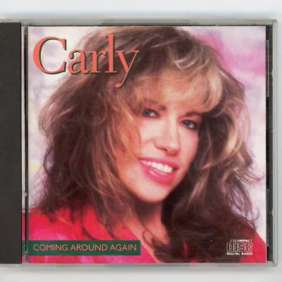 Vintage 80”s 1987 Carly CD Coming Around Again Arista Records — 第 1/4 张图片