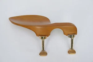 Kinnhalter für Viola aus Buchsbaum Hill-Schraube - Picture 1 of 1