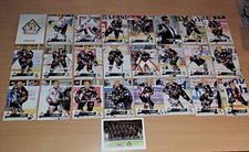DEL2 DEL 2 15-16 2015-2016 Team Set Fischtown Penguins Bremerhaven 25 Cards