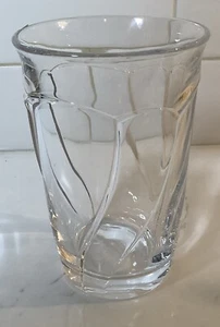 Noritake SWEET SWIRL Clear Highball / Tumbler / Water Glass - RARE - Picture 1 of 3