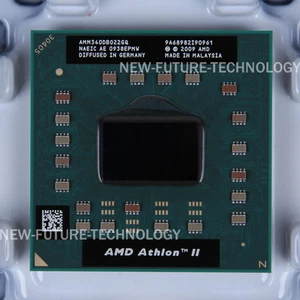 AMM340DBO22GQ- AMD Athlon II M340 2.2 GHz 1 MB 400 MHz US free shipping - Picture 1 of 2