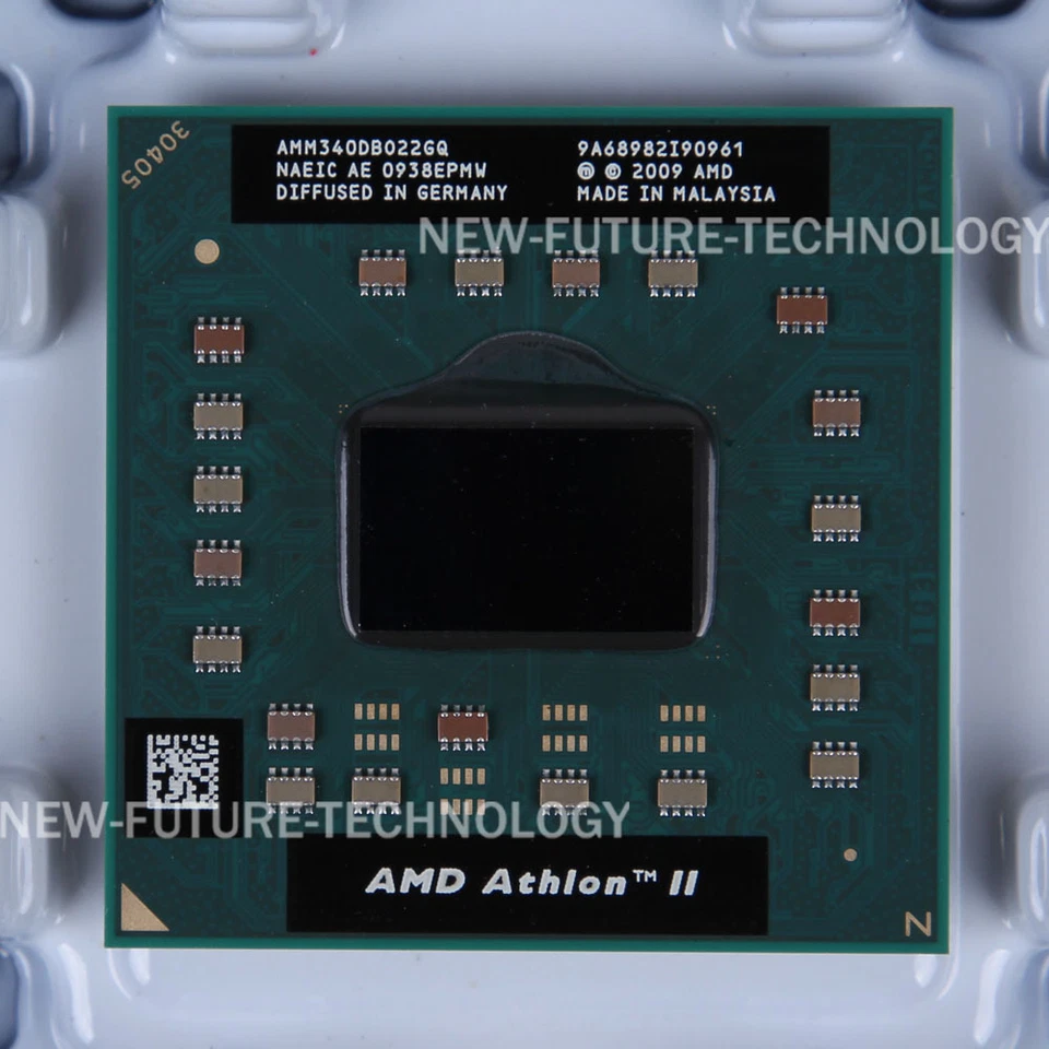 AMM340DBO22GQ- AMD Athlon II M340 2.2 GHz 1 MB 400 MHz US free shipping - Image 1 of 2