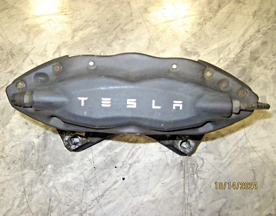 2012 2013 2014 2015 2016 Tesla Model S 85 Left Rear Brembo Brake Caliper - Image 1 of 4