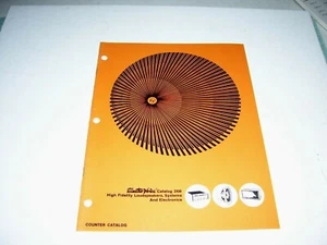 Vintage Electro-Voice Audio Equipment & Speaker Catalog # 268, Receivers - Picture 1 of 4