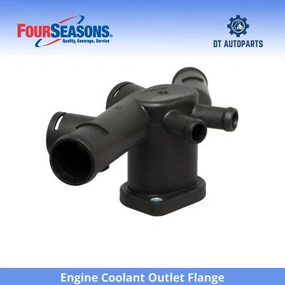 Brida de salida de refrigerante para motor Volkswagen Beetle 1998-2005 2,0 L L4 4 estaciones Foto 1 de 4