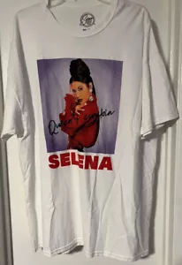 Selena Quintanilla 2xl Erwachsene Shirt Tshirt Queen Of Cumbia Kumbia Tejano Texmex - Bild 1 von 4