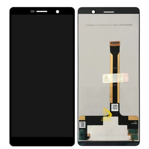 For Nokia 7+ 7 Plus TA-1046 1055 6 in LCD Display Touch Screen Digitizer Black - Picture 1 of 3