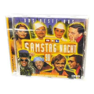 CD RTL SAMSTAG NACHT 98 - DAS BESTE (NEUWERTIG) - Bild 1 von 2