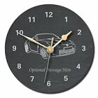 350Z Roadster Design Slate Clock - 300mm Personalised with text of you...