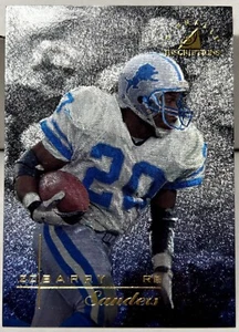 Pinnacle Inscriptions #20 1997 Barry Sanders envío gratuito Lions GOAT - Imagen 1 de 2