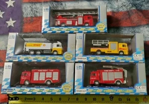 LOT OF 5 MAN AUTOMAXX COLLECTION 1:72 DIE CAST METAL VEHICLES NO. 172 PLU 166670 - Picture 1 of 12