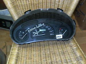 Kombiinstrument Peugeot 806 Citroen Fiat 1485180080 09037109906 tachometer tacho - Picture 1 of 1