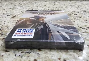 TOP GUN MAVERICK 4K STEELBOOK (4K Ultra HD and Regular Blu-ray) Sealed NEW - Bild 1 von 5
