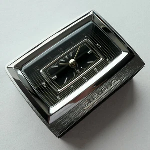 Mercedes Benz 300 300S W188 Classic Adenauer Car Accessory Art Deco Alarm Clock - Picture 1 of 12