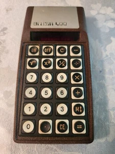 Vintage Melcor 400 Taschenrechner ungetestet  - Bild 1 von 5