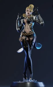 Figura Emma Frost/Leyendas de Marvel/25 cm/Pintada Pro - Imagen 1 de 3