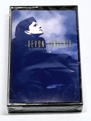 Devon Sinclair Scenes From The Heart Cassette Tape 1993 Brand New Sealed RARE - Image 1 of 4