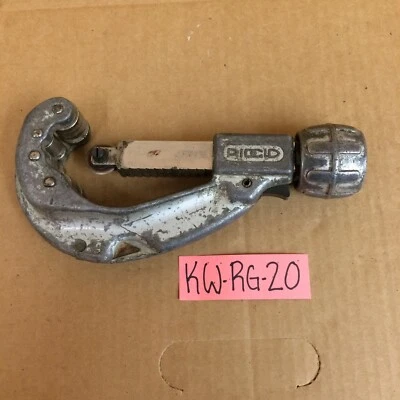 Ridgid No. 205 Quick Release Pipe Tube Cutter 1/4"-2 3/8" Vintage Made In USA - Image 1 of 4