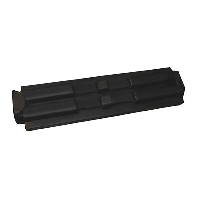 Clip-On Rubber Pad 24” fits John Deere fits Case fits Caterpillar fits Doosan - Image 1 of 4