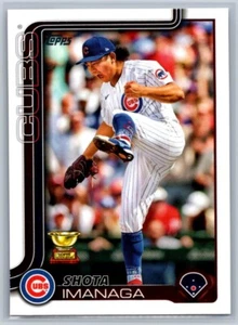 2025 Topps Series 2 - Shota Imanaga #473 - Bild 1 von 2