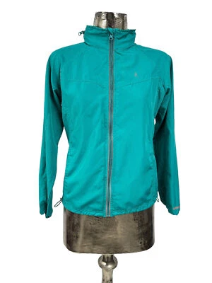 ATMOSPHERE Jacket Training Coat Size Medium 12 Womens Running Jade Green EU40 - Image 1 of 4