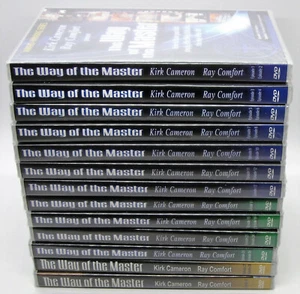 THE WAY OF THE MASTER 13 DVD Lot Kirk Cameron Ray Comfort Jesus Christian Faith - Imagen 1 de 10