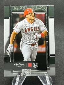 2024 Topps Museum Collection #25 Mike Trout Base Card Los Angeles Angels - Picture 1 of 2