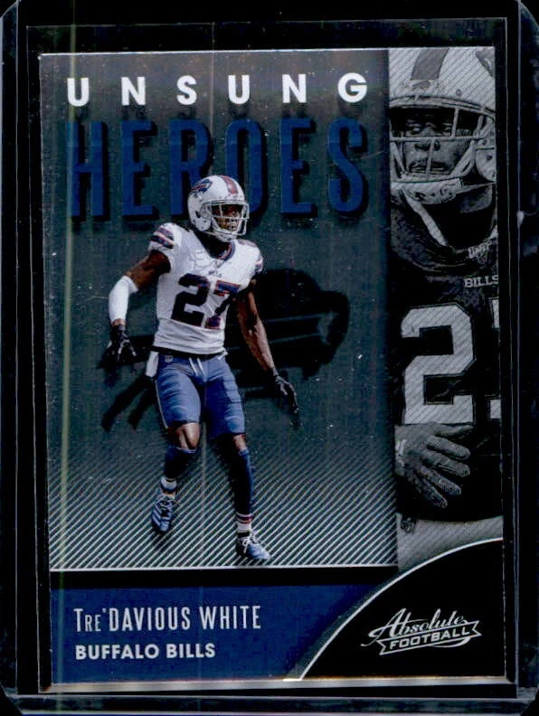 2020 Panini Absolute - Unsung Heroes #UH-TW - Tre'Davious White - Image 1 of 1