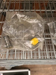 Qty×2 PARKER PS539700 SS SOLENOID REPAIR KIT NO COIL NIB - Picture 1 of 2