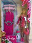 RARE Barbie Sledding Fun Skipper Christmas Doll Toy - Brand New