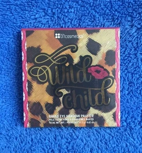BH Cosmetics Wild Child Baked Eyeshadow Palette - MELB STOCK - Picture 1 of 3