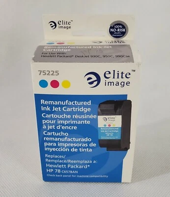 Elite Image Compatible Color Ink Cartridge (Alternative for HP 78/C6578DN) 75225 - Image 1 of 4
