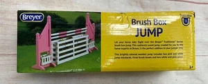 Breyer #2043 Scale 1:9 Brush Box Jump New Open Box - Picture 1 of 6