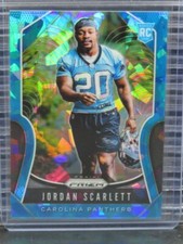 2019 Prizm Jordan Scarlett Blue Ice Rookie Card RC #11/99 Panthers F258