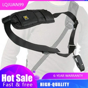 Camera DSLR SLR DV Quick Rapid Shoulder Sling Belt Neck Strap & Screw Mount - Picture 1 of 11