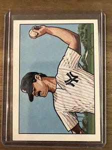 Don Mattingly - 1990 Bowman Art Card #_DOMA.2   New York Yankees            C302 - Picture 1 of 2