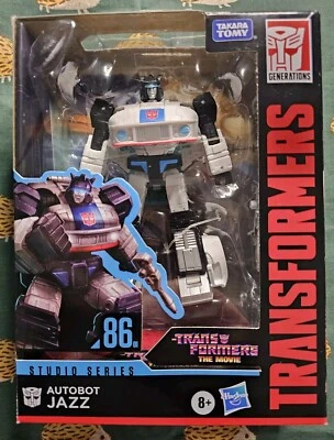 NEW SEALED Transformers The Movie Studio Series 86 Autobot JAZZ - Image 1 of 4