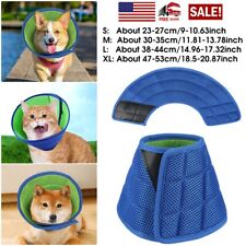 Lightweight Pet Recovery Dog Cone Collar Soft Anti Lick Wound Healing Puppy Cats