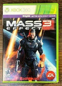 Mass Effect 3 (Microsoft Xbox 360, 2012) 2 Disc Set - Picture 1 of 4