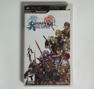 Dissidia Final Fantasy - Sony PSP - COMPLETE & GOOD (NTSC) - Picture 1 of 4