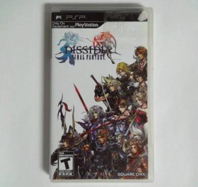 Dissidia Final Fantasy - Sony PSP - COMPLETE & GOOD (NTSC) - Image 1 of 4