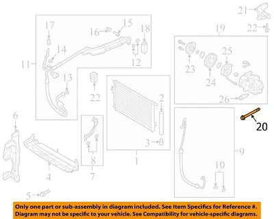 HYUNDAI OEM 16-25 Accent-Compressor Assy Mount Bolt 1163008006PA - Изображение 1 из 2