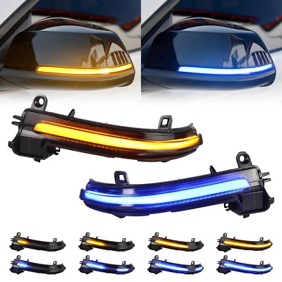 Luz de señal de giro de espejo LED secuencial para BMW Serie 1 2 3 4 F20 F21 F30 F32 Foto 1 de 4