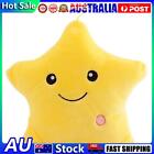 Kids Throw Pillows - Led Light Twinkle Star Stuffed Plush Toy Doll (yellow)