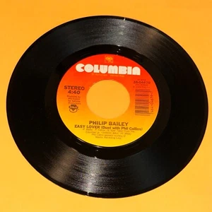 Philip Bailey Woman Easy Lover Duet With Phil Collins 45 rpm Record Ex Vinyl 7" - Picture 1 of 2