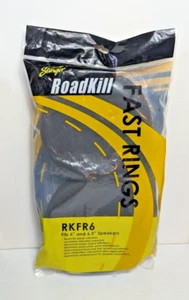 Stinger RoadKill RKFR6 Fast Rings 3-Piece Speaker Foam - Fits 6" & 6.5" NEW - Picture 1 of 5